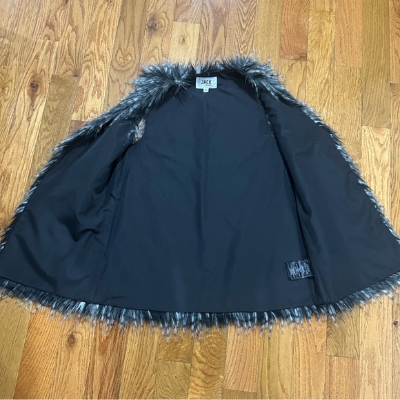 Jack by BB Dakota faux fur vest size M - Picture 5 of 14